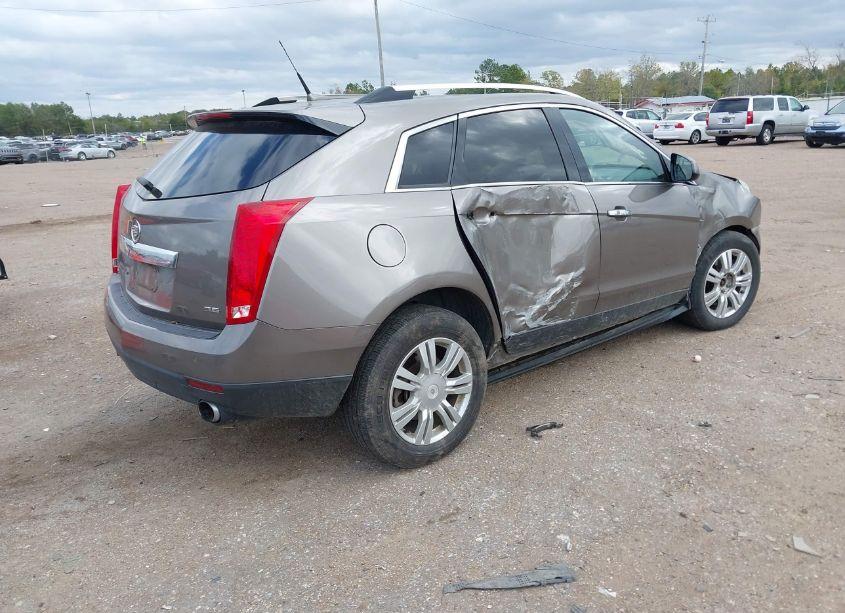 Photo 4 of 2012 Cadillac Srx LUXURY COLLECTION (VIN 3GYFNDE31CS550546)