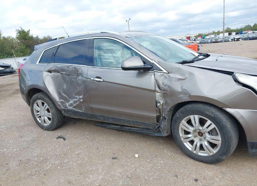 Photo 6 of 2012 Cadillac Srx LUXURY COLLECTION (VIN 3GYFNDE31CS550546)