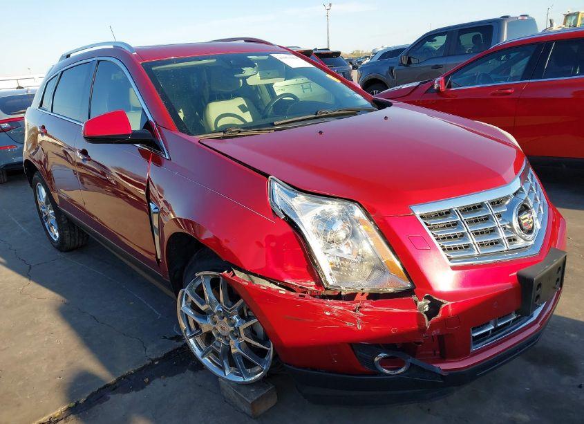 2013 Cadillac Srx PERFORMANCE COLLECTION (VIN 3GYFNDE31DS591499) main photo