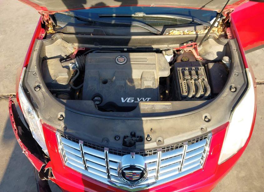 Photo 10 of 2013 Cadillac Srx PERFORMANCE COLLECTION (VIN 3GYFNDE31DS591499)