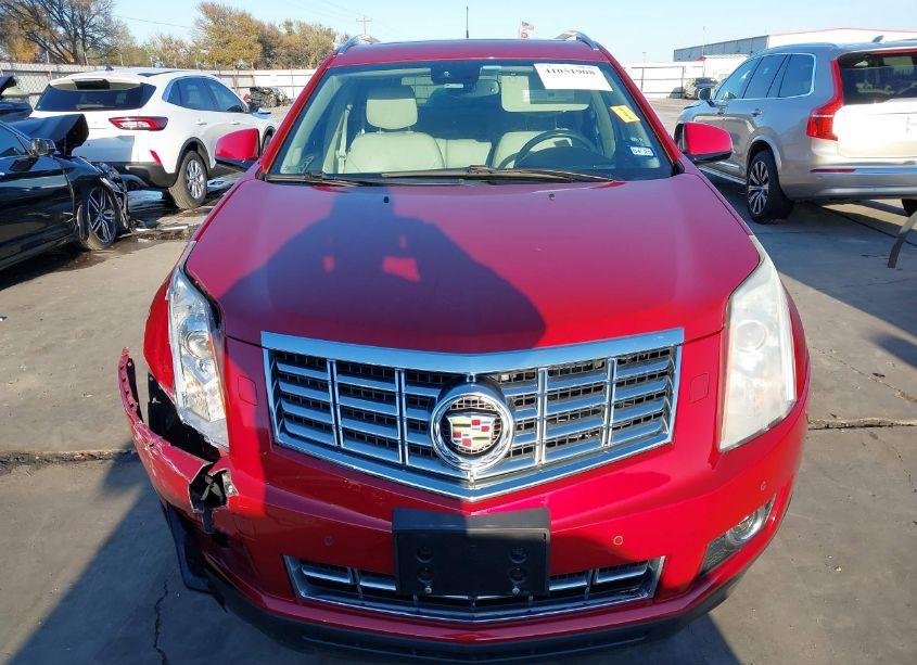 Photo 12 of 2013 Cadillac Srx PERFORMANCE COLLECTION (VIN 3GYFNDE31DS591499)