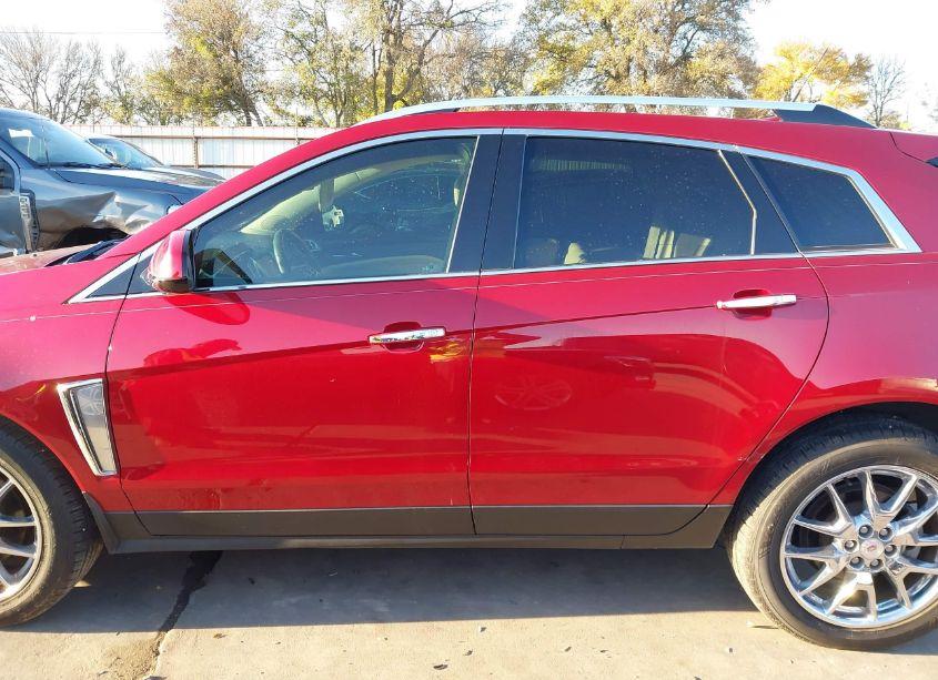 Photo 14 of 2013 Cadillac Srx PERFORMANCE COLLECTION (VIN 3GYFNDE31DS591499)