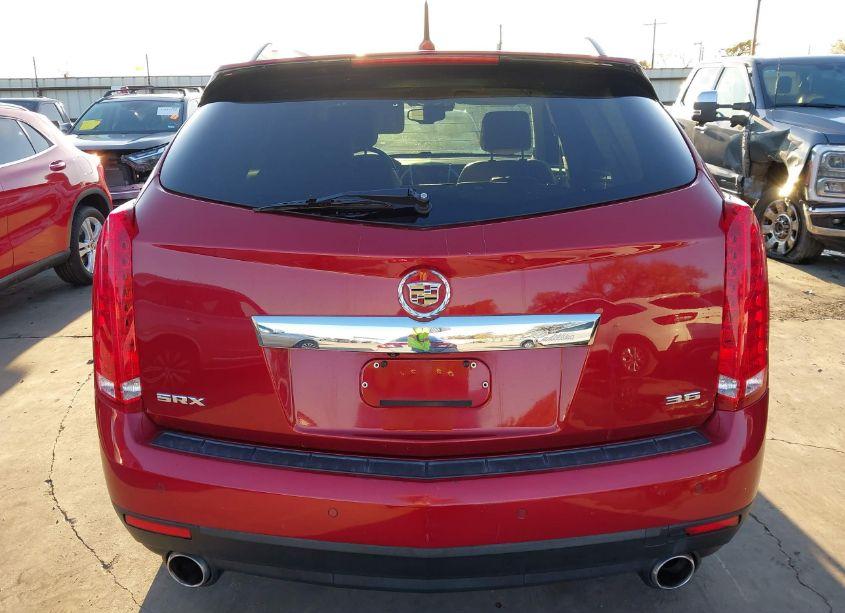 Photo 16 of 2013 Cadillac Srx PERFORMANCE COLLECTION (VIN 3GYFNDE31DS591499)