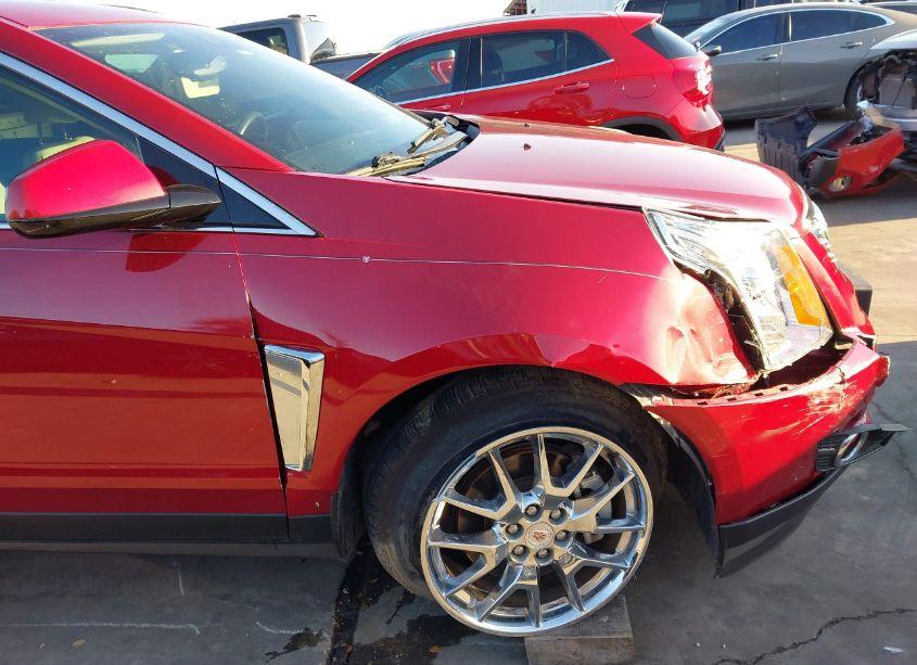 Photo 17 of 2013 Cadillac Srx PERFORMANCE COLLECTION (VIN 3GYFNDE31DS591499)