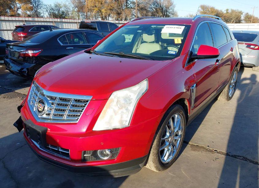 Photo 2 of 2013 Cadillac Srx PERFORMANCE COLLECTION (VIN 3GYFNDE31DS591499)
