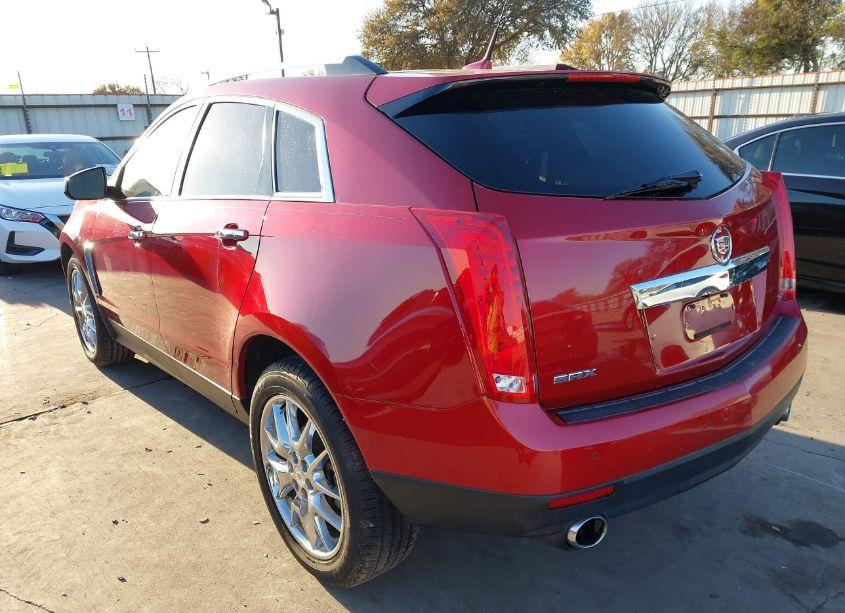 Photo 3 of 2013 Cadillac Srx PERFORMANCE COLLECTION (VIN 3GYFNDE31DS591499)