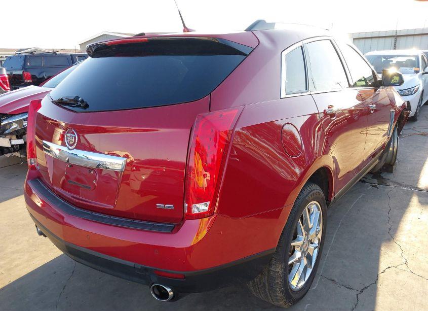 Photo 4 of 2013 Cadillac Srx PERFORMANCE COLLECTION (VIN 3GYFNDE31DS591499)