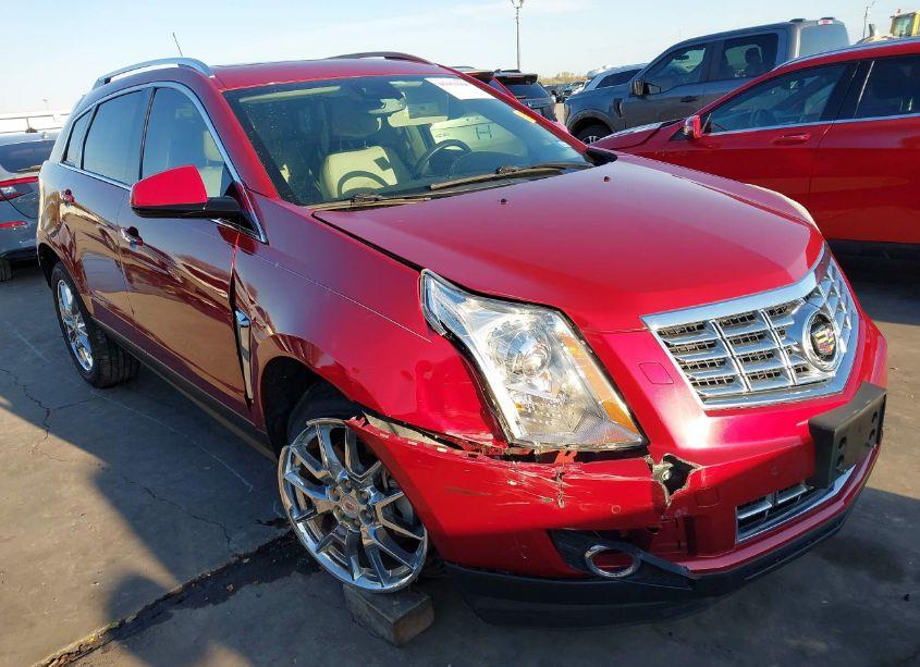 Photo 6 of 2013 Cadillac Srx PERFORMANCE COLLECTION (VIN 3GYFNDE31DS591499)