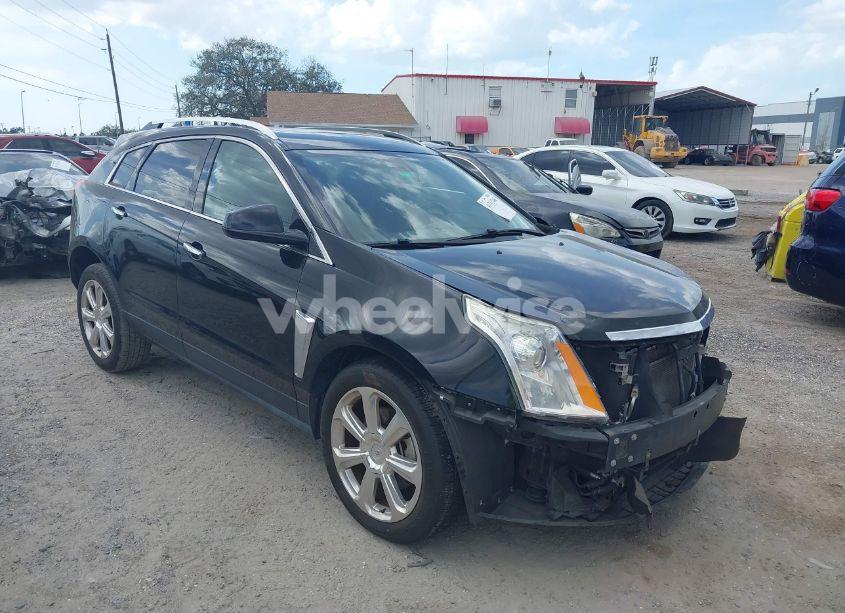 2014 Cadillac Srx PREMIUM COLLECTION (VIN 3GYFNDE31ES587132) main photo