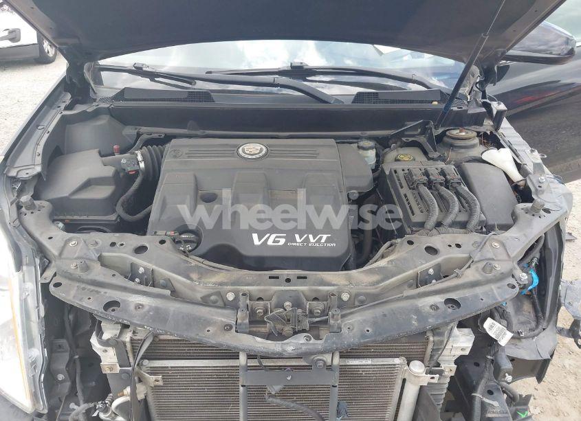 Photo 10 of 2014 Cadillac Srx PREMIUM COLLECTION (VIN 3GYFNDE31ES587132)