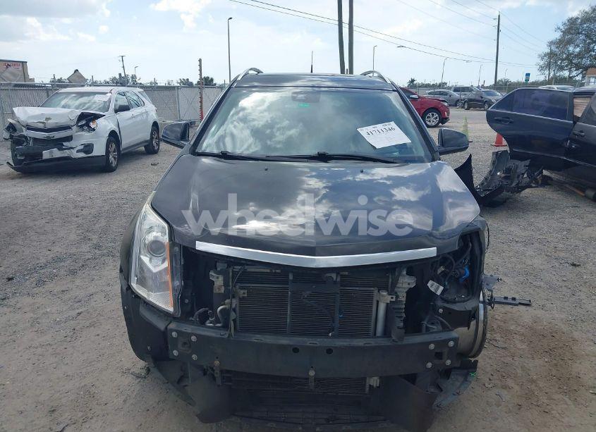 Photo 12 of 2014 Cadillac Srx PREMIUM COLLECTION (VIN 3GYFNDE31ES587132)