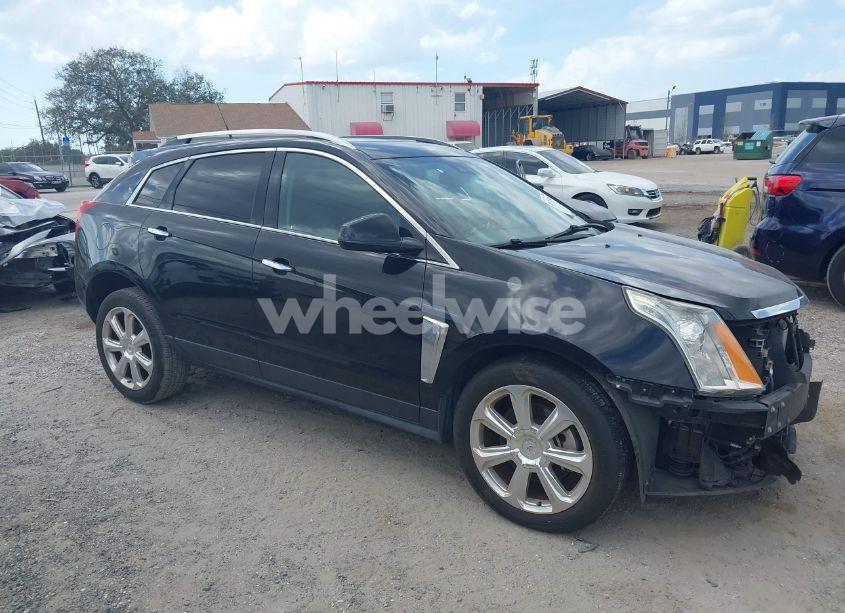 Photo 13 of 2014 Cadillac Srx PREMIUM COLLECTION (VIN 3GYFNDE31ES587132)