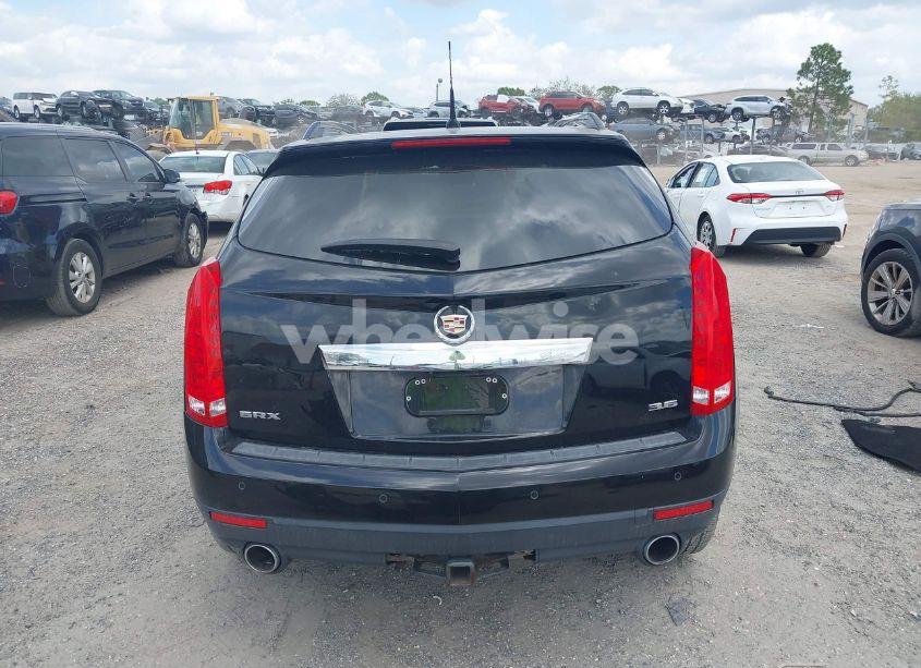 Photo 16 of 2014 Cadillac Srx PREMIUM COLLECTION (VIN 3GYFNDE31ES587132)