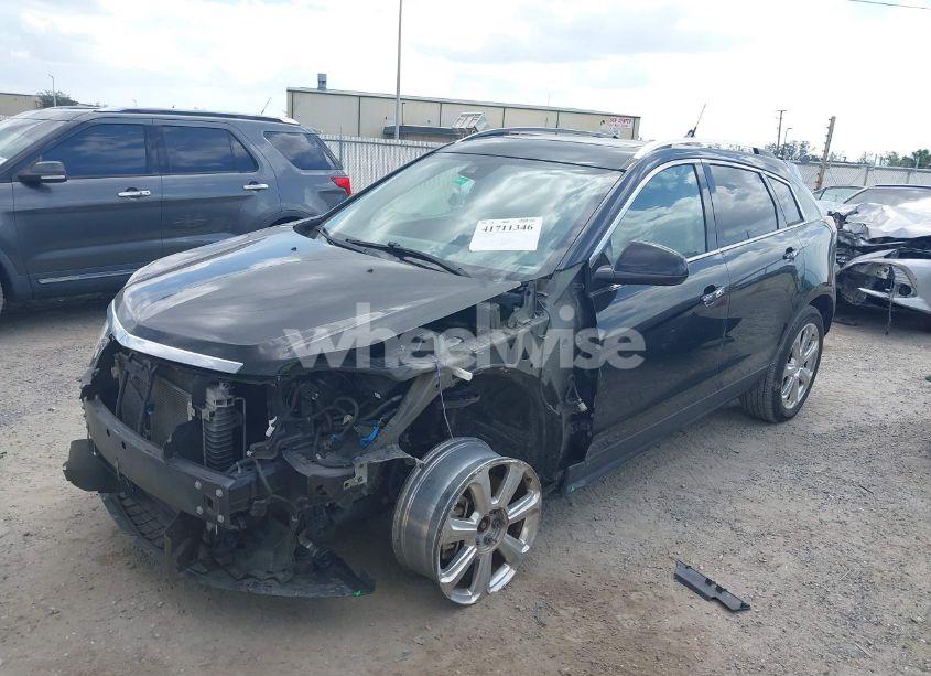 Photo 2 of 2014 Cadillac Srx PREMIUM COLLECTION (VIN 3GYFNDE31ES587132)