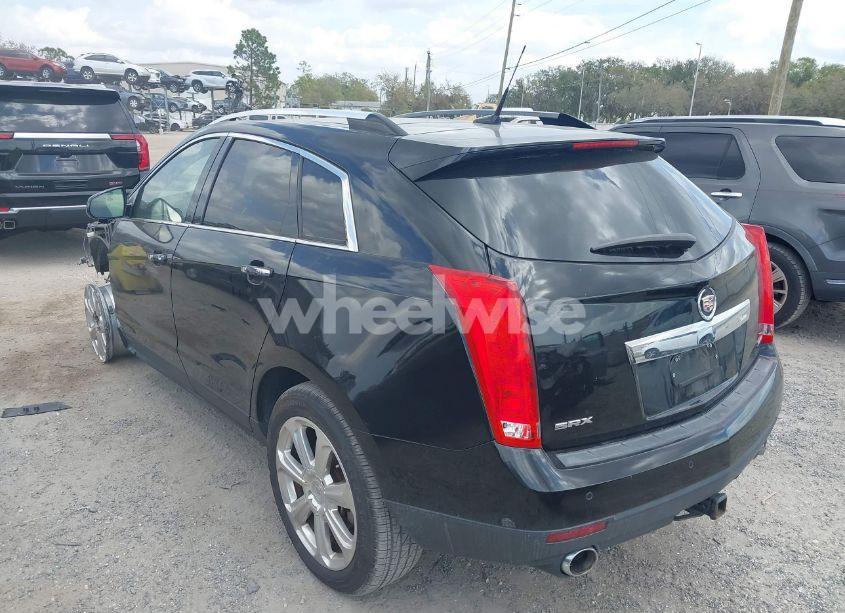 Photo 3 of 2014 Cadillac Srx PREMIUM COLLECTION (VIN 3GYFNDE31ES587132)