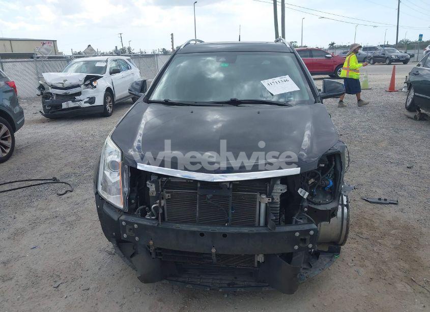 Photo 6 of 2014 Cadillac Srx PREMIUM COLLECTION (VIN 3GYFNDE31ES587132)