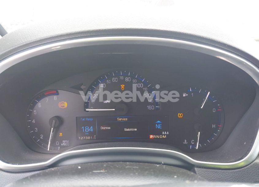 Photo 7 of 2014 Cadillac Srx PREMIUM COLLECTION (VIN 3GYFNDE31ES587132)