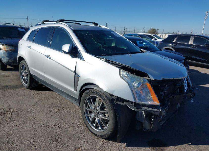 2015 Cadillac Srx PREMIUM COLLECTION (VIN 3GYFNDE31FS621801) main photo