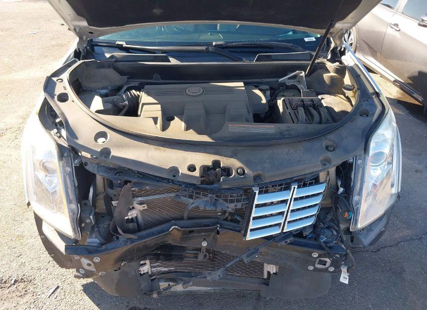 Photo 10 of 2015 Cadillac Srx PREMIUM COLLECTION (VIN 3GYFNDE31FS621801)