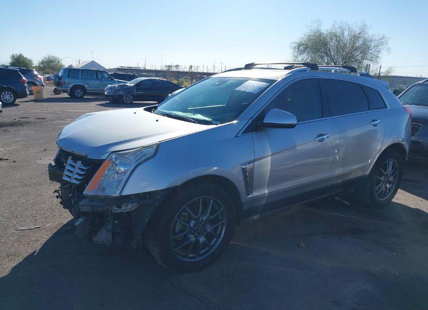 Photo 15 of 2015 Cadillac Srx PREMIUM COLLECTION (VIN 3GYFNDE31FS621801)