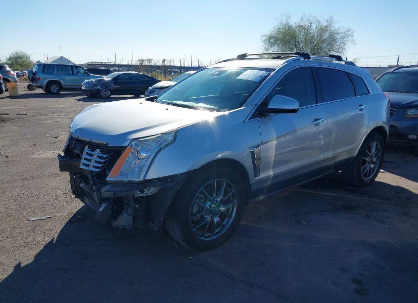 Photo 2 of 2015 Cadillac Srx PREMIUM COLLECTION (VIN 3GYFNDE31FS621801)