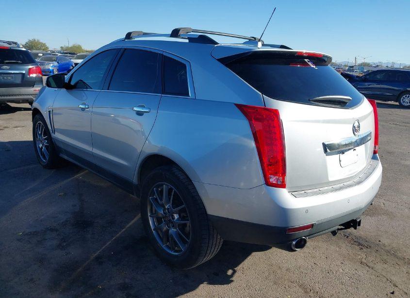 Photo 3 of 2015 Cadillac Srx PREMIUM COLLECTION (VIN 3GYFNDE31FS621801)