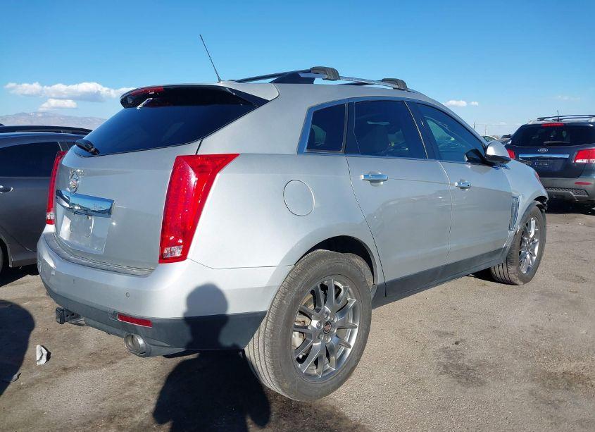 Photo 4 of 2015 Cadillac Srx PREMIUM COLLECTION (VIN 3GYFNDE31FS621801)