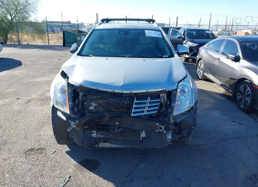 Photo 6 of 2015 Cadillac Srx PREMIUM COLLECTION (VIN 3GYFNDE31FS621801)
