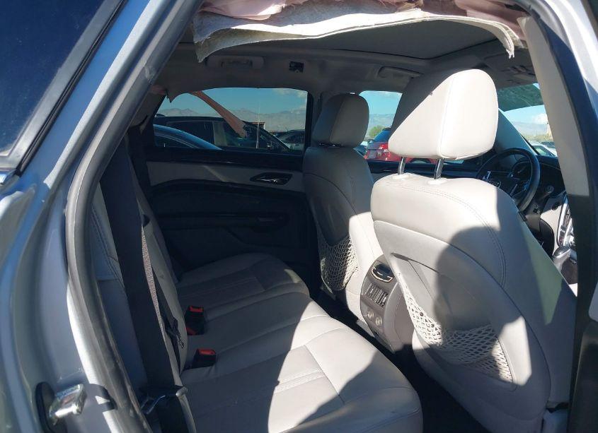 Photo 8 of 2015 Cadillac Srx PREMIUM COLLECTION (VIN 3GYFNDE31FS621801)