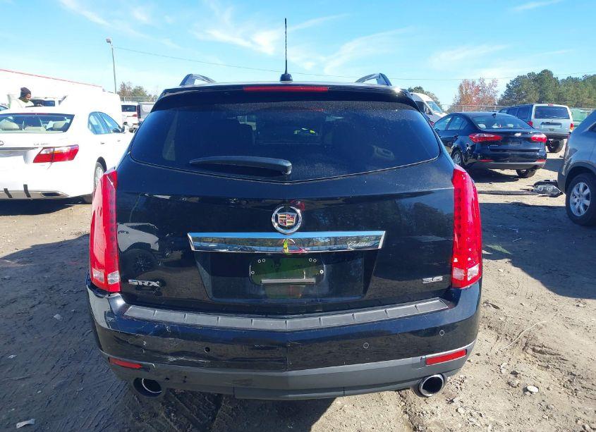 Photo 16 of 2016 Cadillac Srx PREMIUM COLLECTION (VIN 3GYFNDE31GS573993)