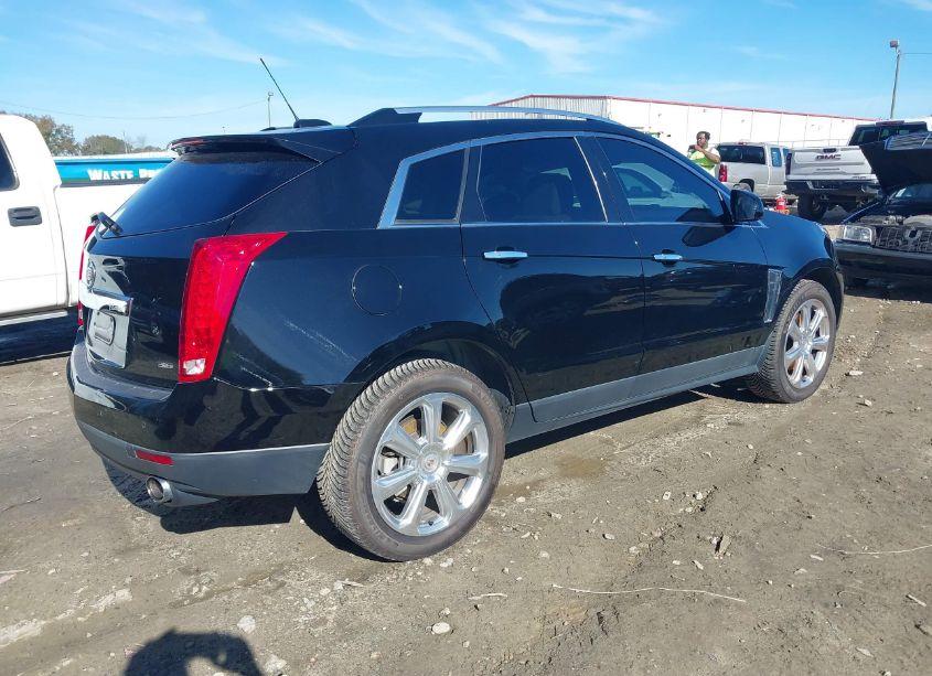 Photo 4 of 2016 Cadillac Srx PREMIUM COLLECTION (VIN 3GYFNDE31GS573993)