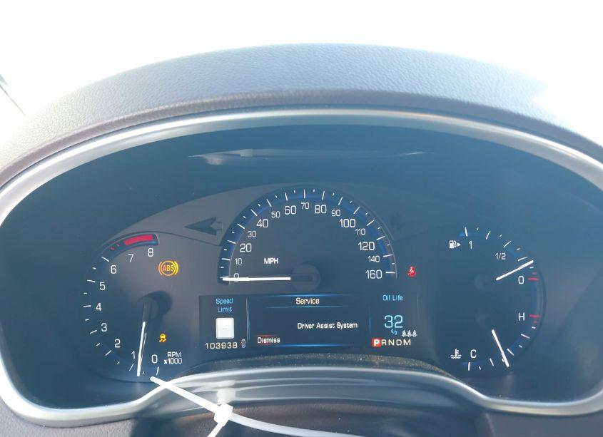 Photo 7 of 2016 Cadillac Srx PREMIUM COLLECTION (VIN 3GYFNDE31GS573993)