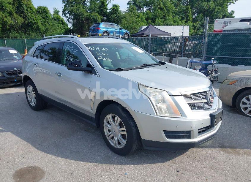 2012 Cadillac Srx LUXURY COLLECTION (VIN 3GYFNDE32CS505115) main photo