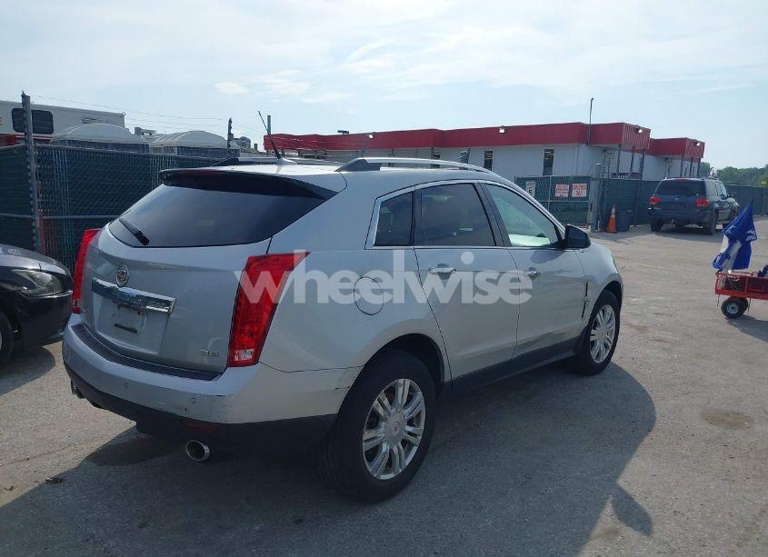Photo 4 of 2012 Cadillac Srx LUXURY COLLECTION (VIN 3GYFNDE32CS505115)