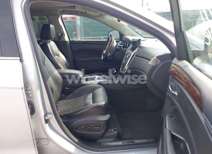 Photo 5 of 2012 Cadillac Srx LUXURY COLLECTION (VIN 3GYFNDE32CS505115)