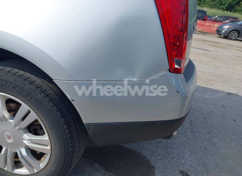 Photo 6 of 2012 Cadillac Srx LUXURY COLLECTION (VIN 3GYFNDE32CS505115)