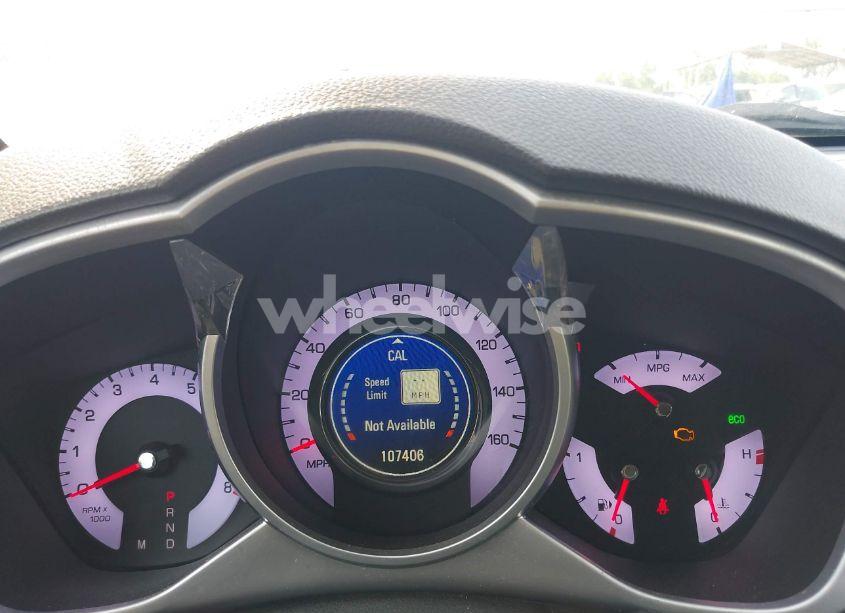 Photo 7 of 2012 Cadillac Srx LUXURY COLLECTION (VIN 3GYFNDE32CS505115)