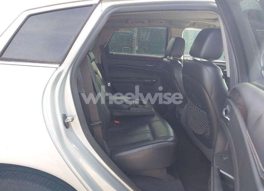 Photo 8 of 2012 Cadillac Srx LUXURY COLLECTION (VIN 3GYFNDE32CS505115)