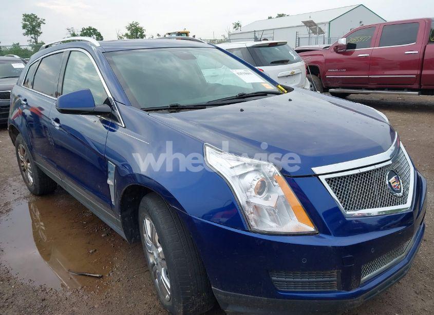 2012 Cadillac Srx LUXURY COLLECTION (VIN 3GYFNDE32CS517331) main photo