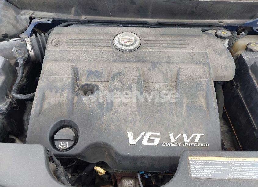 Photo 10 of 2012 Cadillac Srx LUXURY COLLECTION (VIN 3GYFNDE32CS517331)