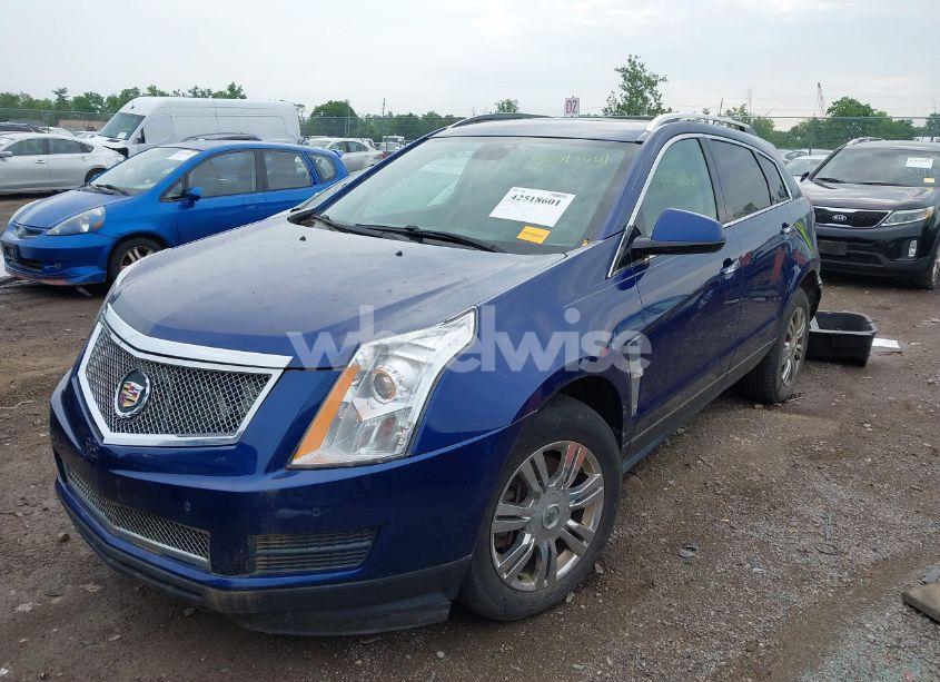 Photo 2 of 2012 Cadillac Srx LUXURY COLLECTION (VIN 3GYFNDE32CS517331)