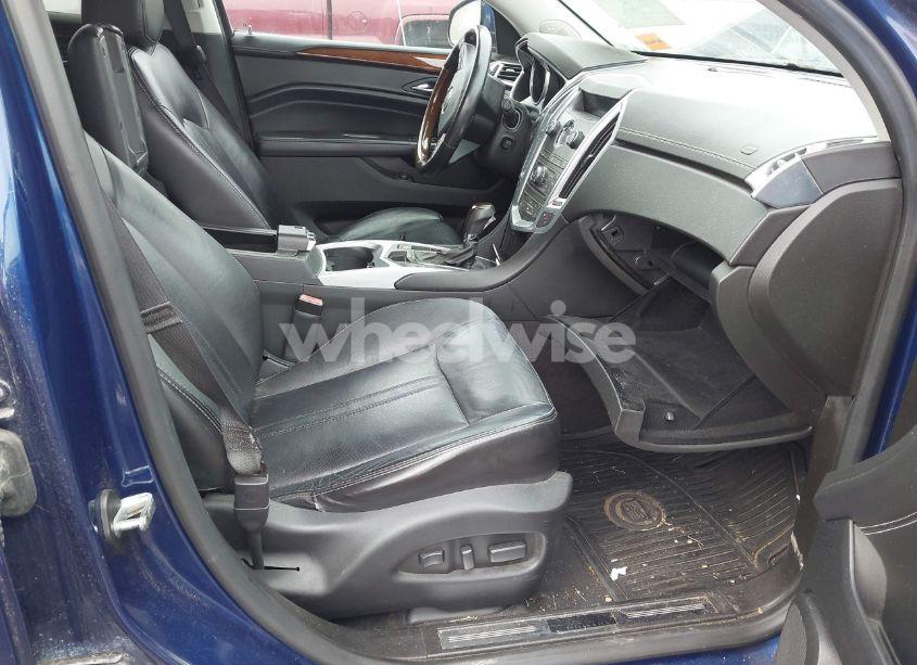 Photo 5 of 2012 Cadillac Srx LUXURY COLLECTION (VIN 3GYFNDE32CS517331)