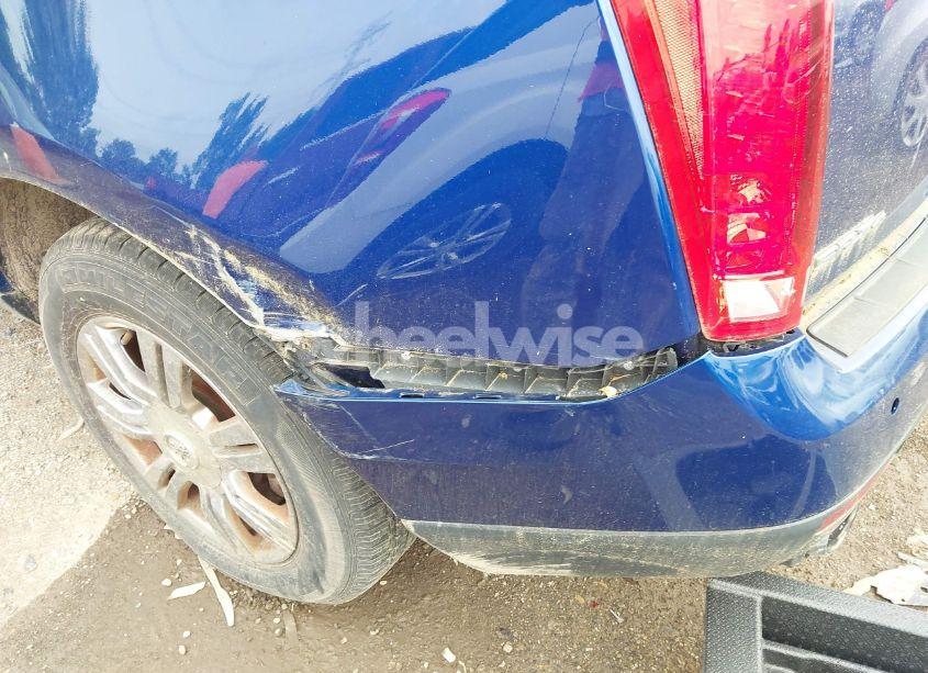 Photo 6 of 2012 Cadillac Srx LUXURY COLLECTION (VIN 3GYFNDE32CS517331)