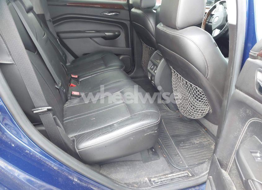 Photo 8 of 2012 Cadillac Srx LUXURY COLLECTION (VIN 3GYFNDE32CS517331)