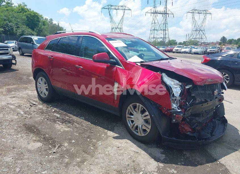 2012 Cadillac Srx LUXURY COLLECTION (VIN 3GYFNDE32CS546652) main photo