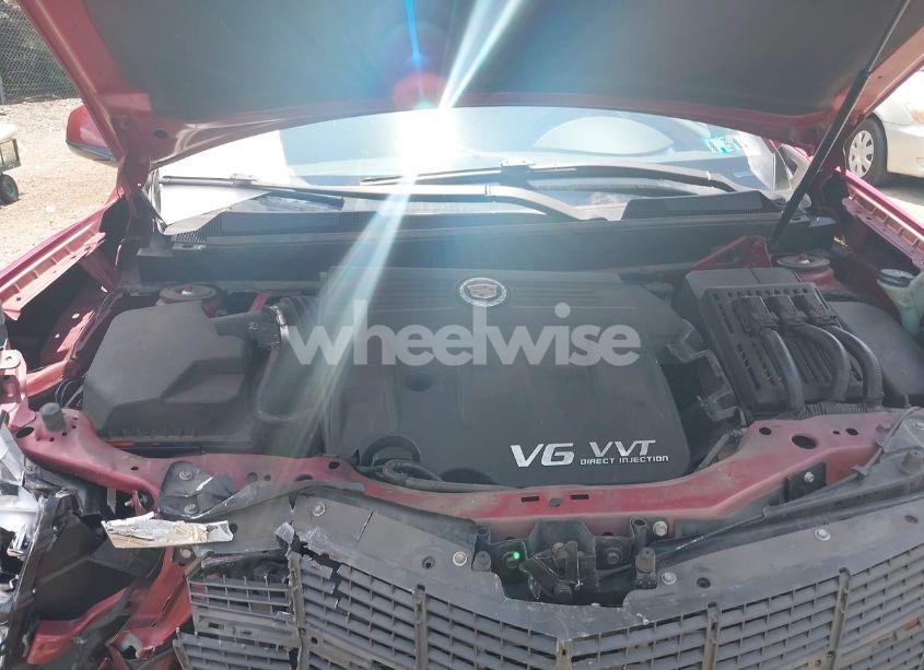 Photo 10 of 2012 Cadillac Srx LUXURY COLLECTION (VIN 3GYFNDE32CS546652)