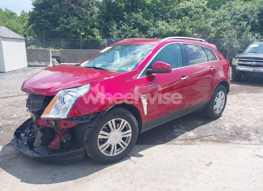 Photo 2 of 2012 Cadillac Srx LUXURY COLLECTION (VIN 3GYFNDE32CS546652)