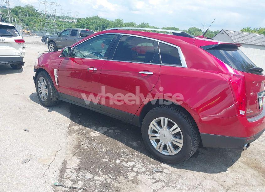 Photo 3 of 2012 Cadillac Srx LUXURY COLLECTION (VIN 3GYFNDE32CS546652)