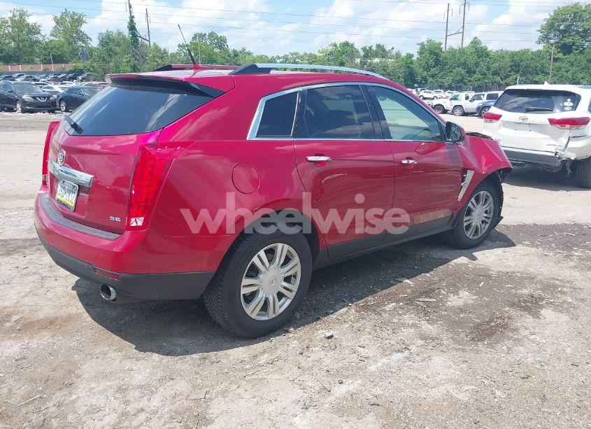 Photo 4 of 2012 Cadillac Srx LUXURY COLLECTION (VIN 3GYFNDE32CS546652)