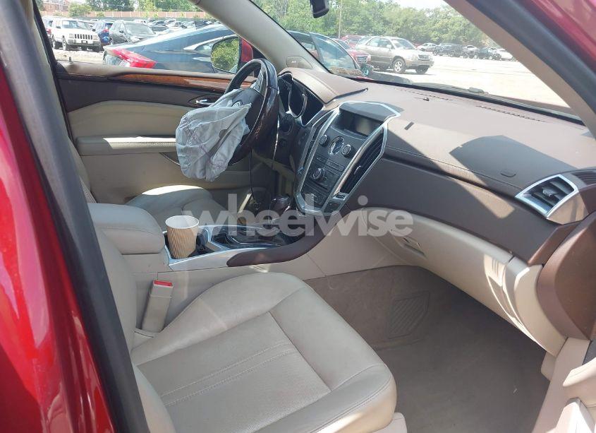 Photo 5 of 2012 Cadillac Srx LUXURY COLLECTION (VIN 3GYFNDE32CS546652)